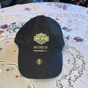 Harley Davidson Museum hat NEW black size XL